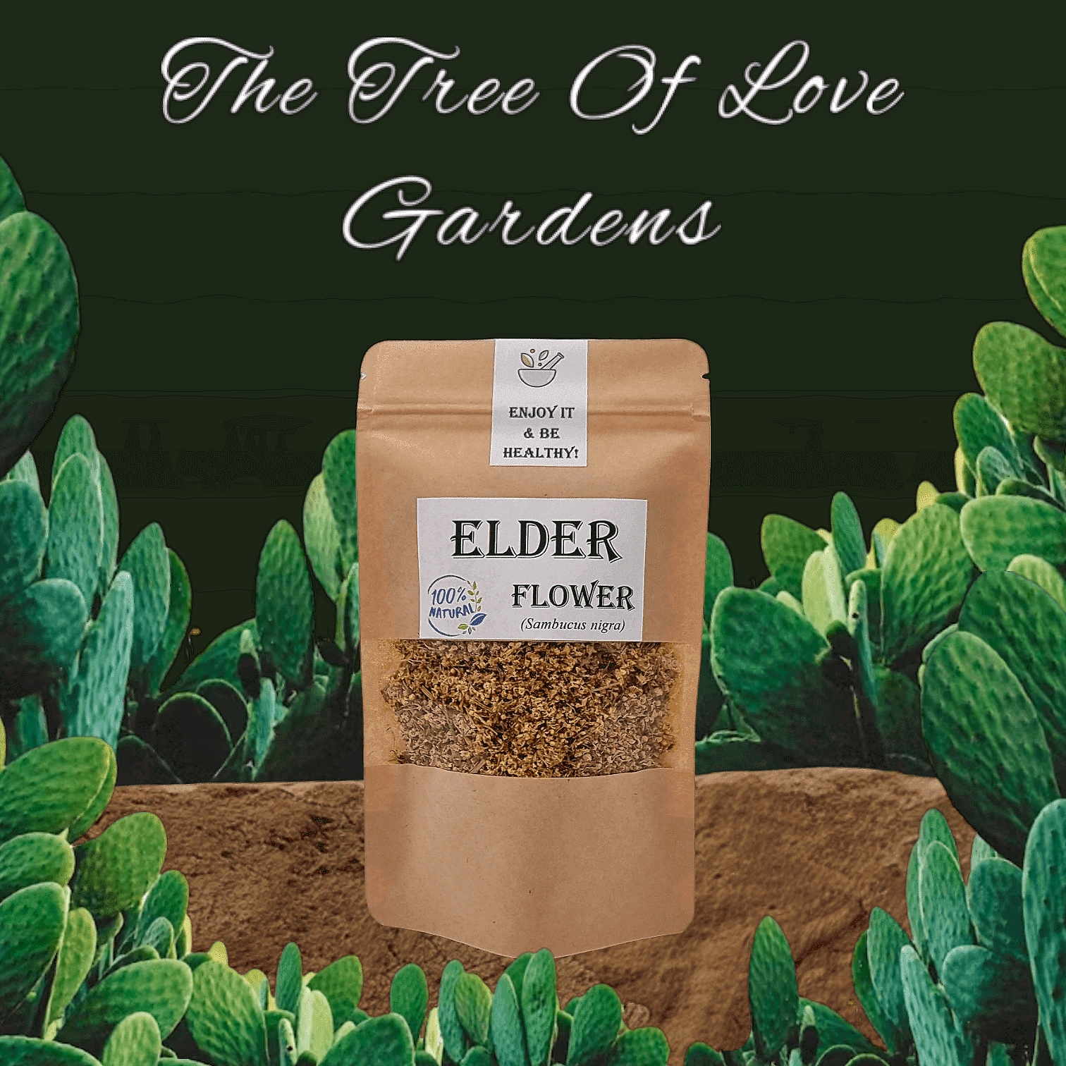 Elder Flower | Wildcrafted Organic | Sambucus Nigra