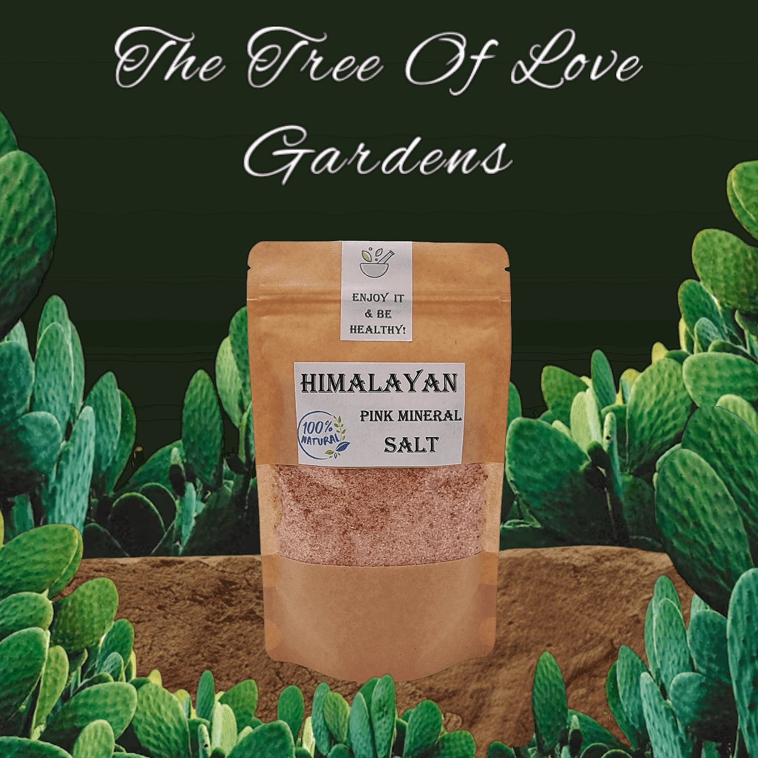 Himalayan Pink Salt Granules | Fine Grind