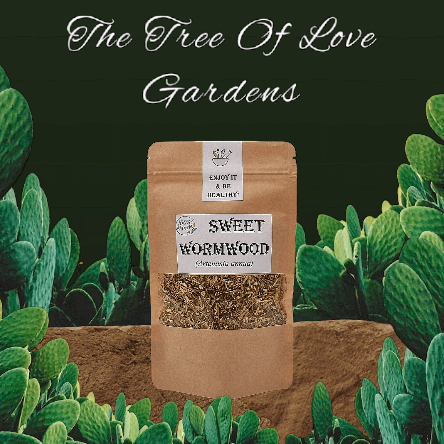 Sweet Wormwood | Organic | Artemisia annua | |  Sweet Annie Tea