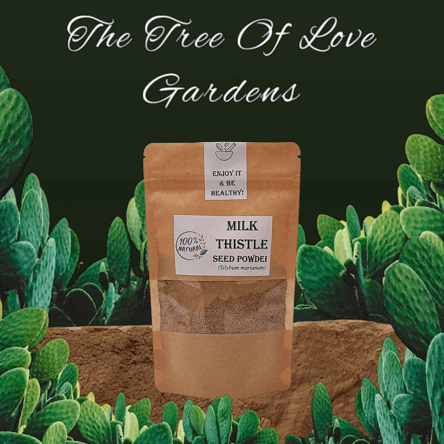 Milk Thistle Seed Powder