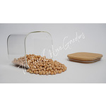 Organic Garbanzo Bean Seeds - Heirloom Seeds, Chickpea Seeds, Bush Bean, Microgreens, Sprouting Seeds, Hummus