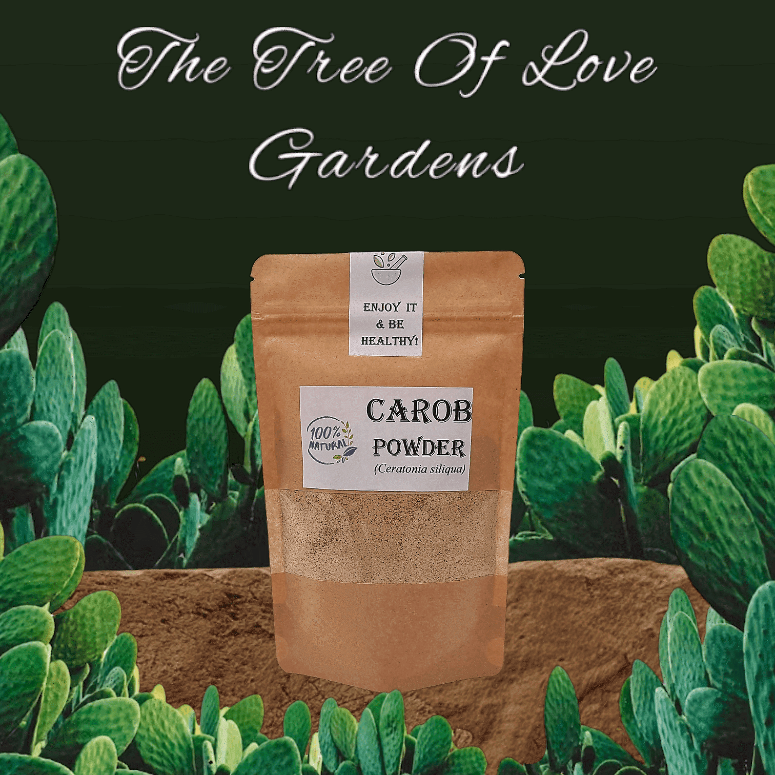 Carob Powder | Ceratonia Siliqua