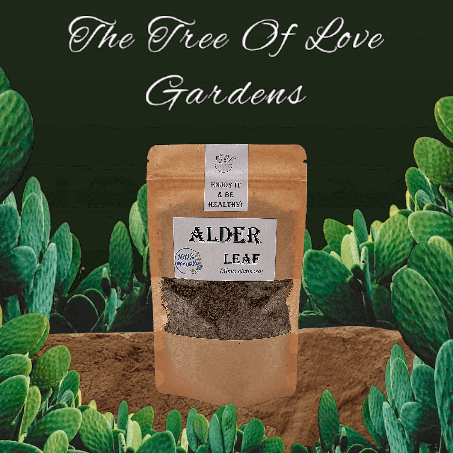 Alder Leaf | Alnus glutinosa | Wildcrafted Organic