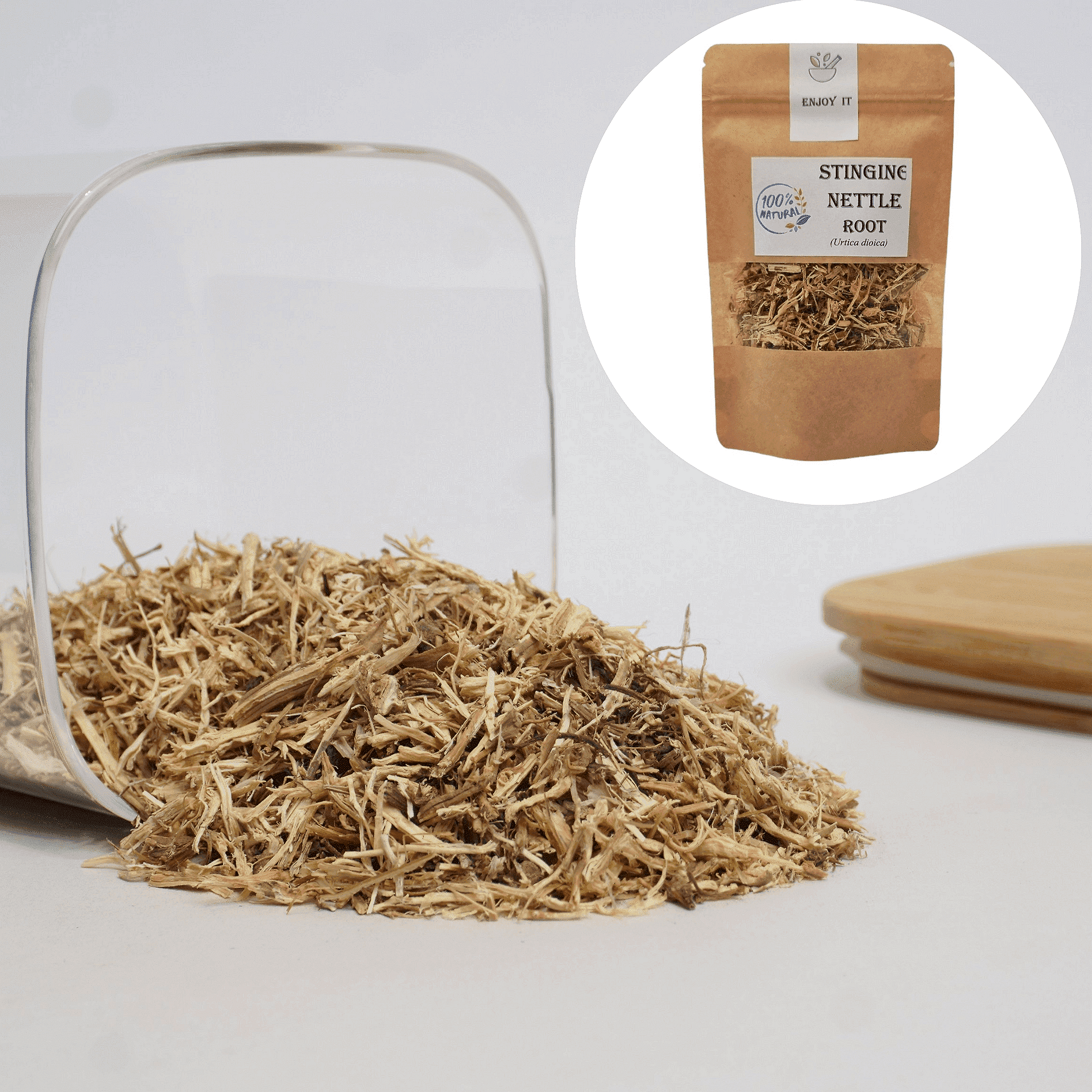 Stinging Nettle Root | Nettle Root | Wildcrafted Organic | (Urtica dioica)