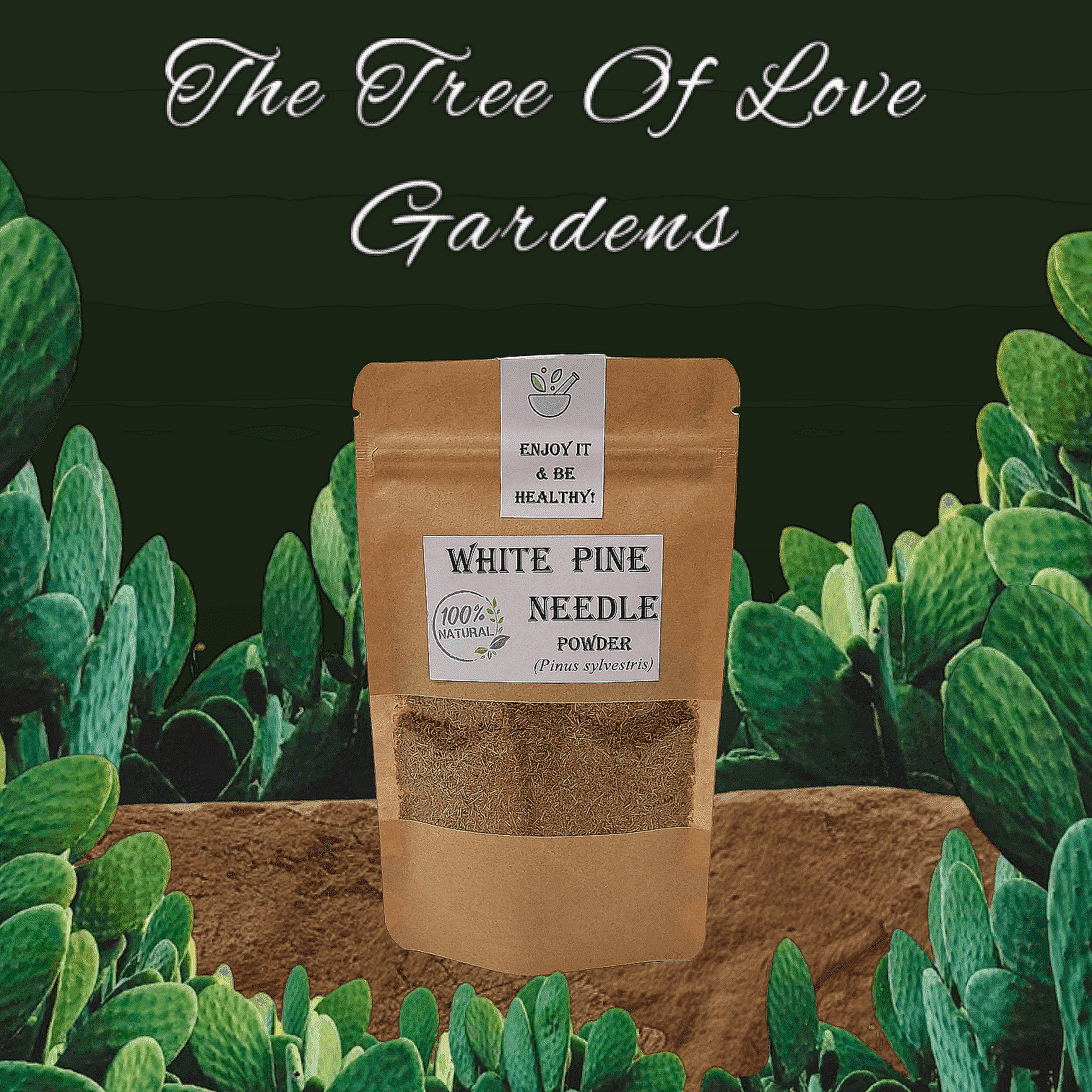 Pine Needle Powder | Pinus Sylvestris