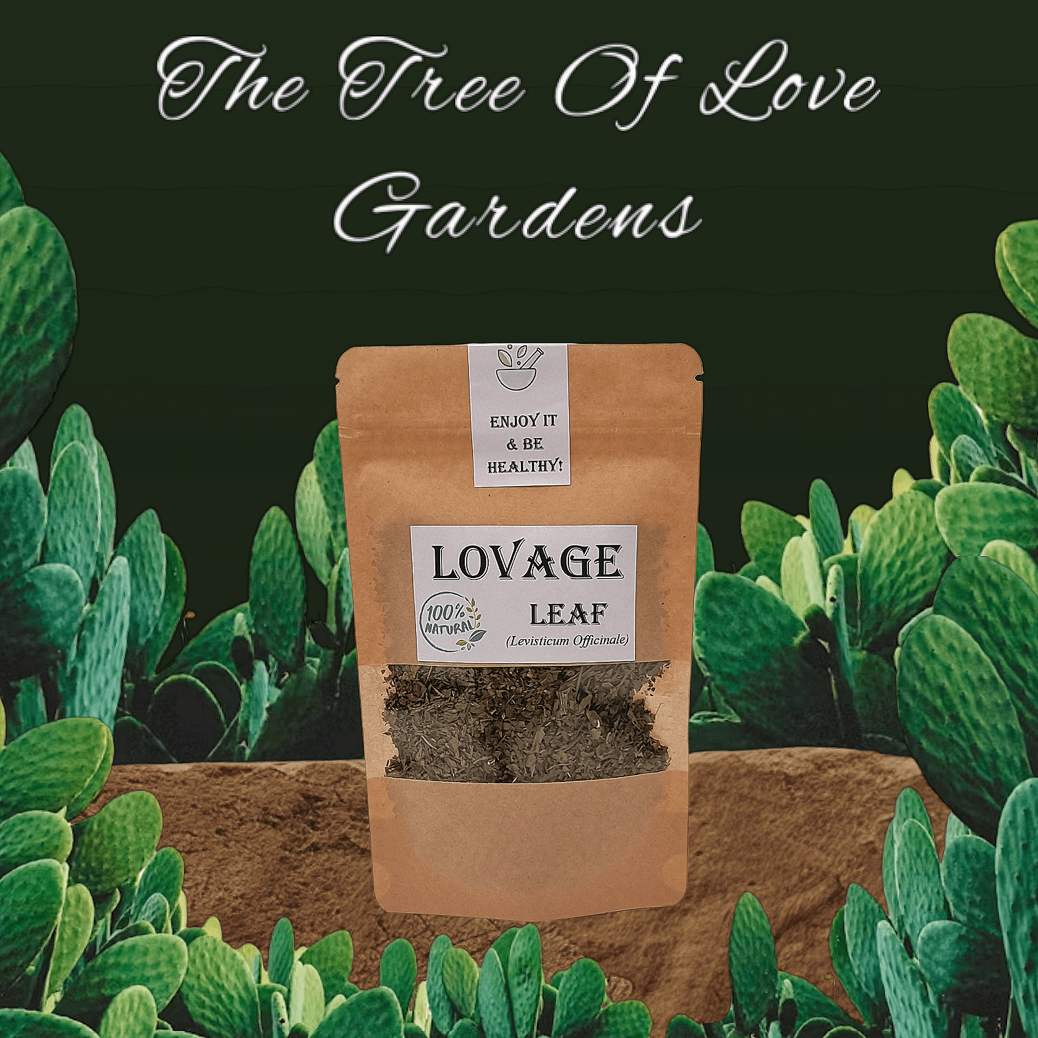 Lovage Leaf | Organic | Lovage Leaves | Levisticum Officinale