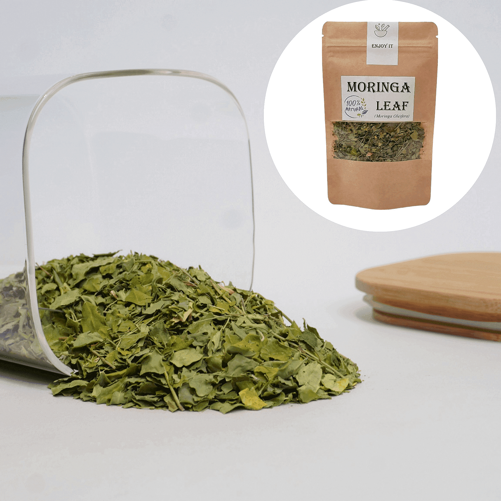 Moringa Leaf | Powder or  Cuts