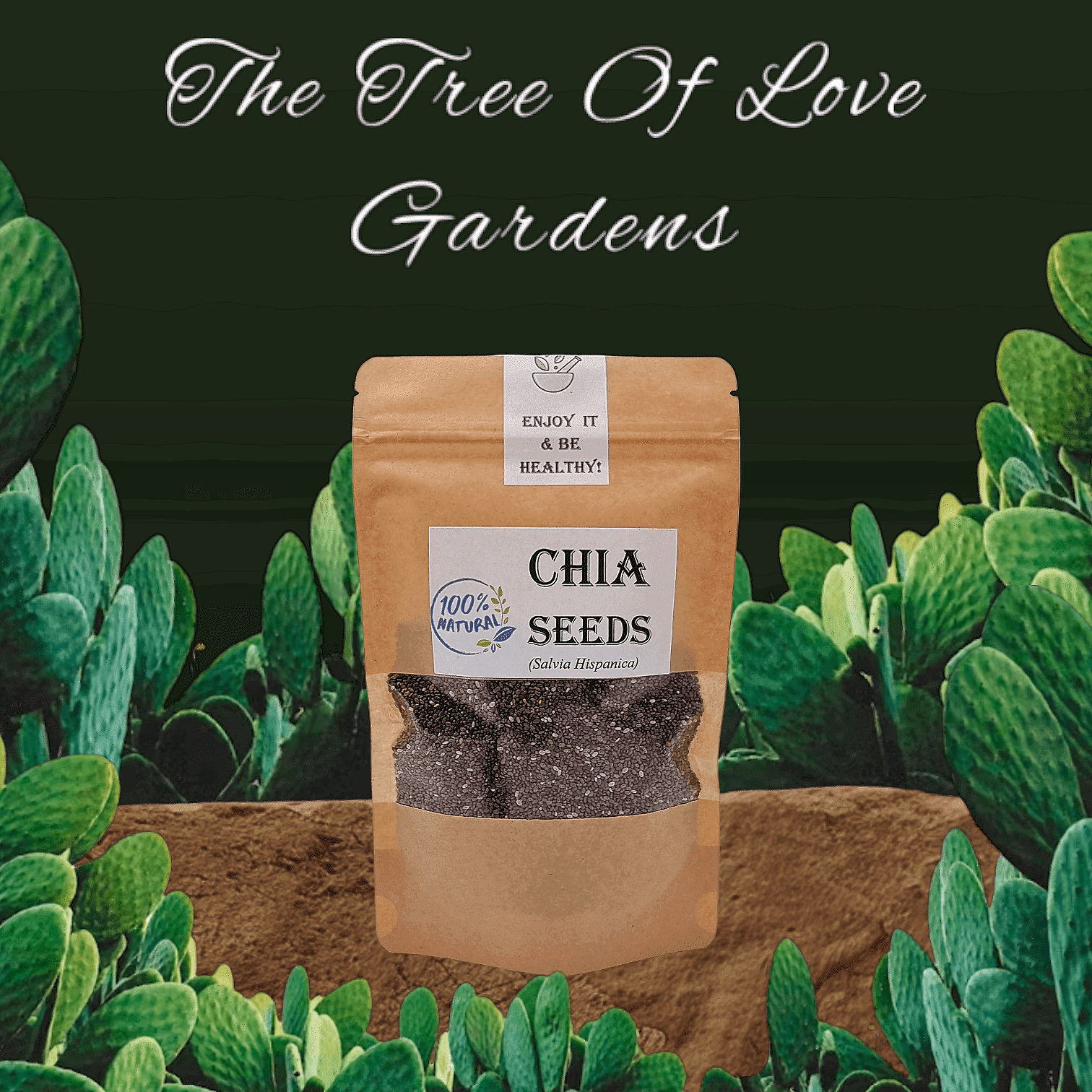 Chia Seeds | Salvia Hispanica