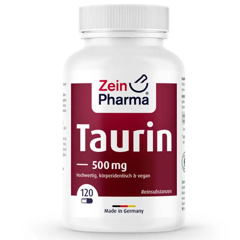 Таурин, Zein Pharma 120 капсули