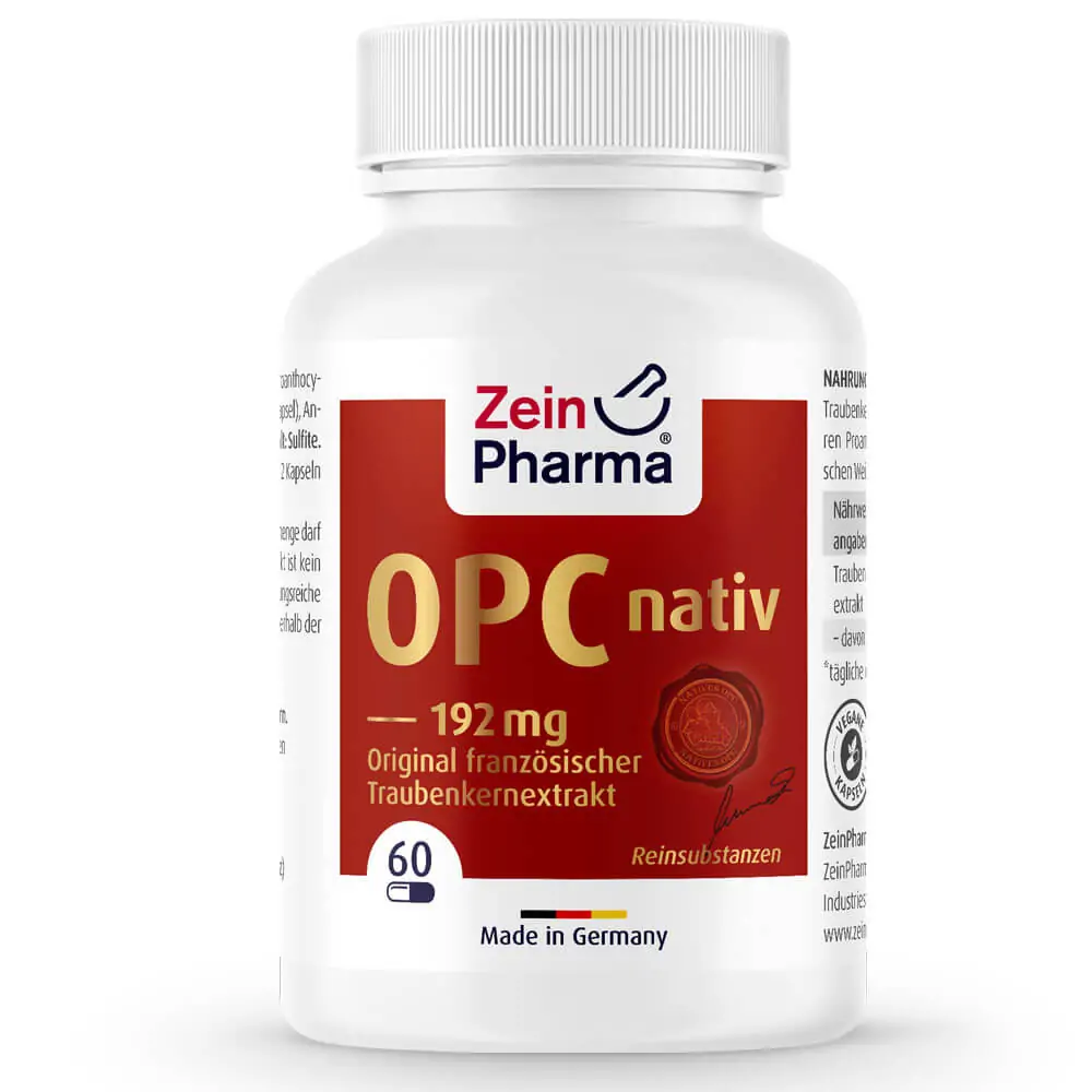 Гроздови семки OPC / Zein Pharma 60 капсули