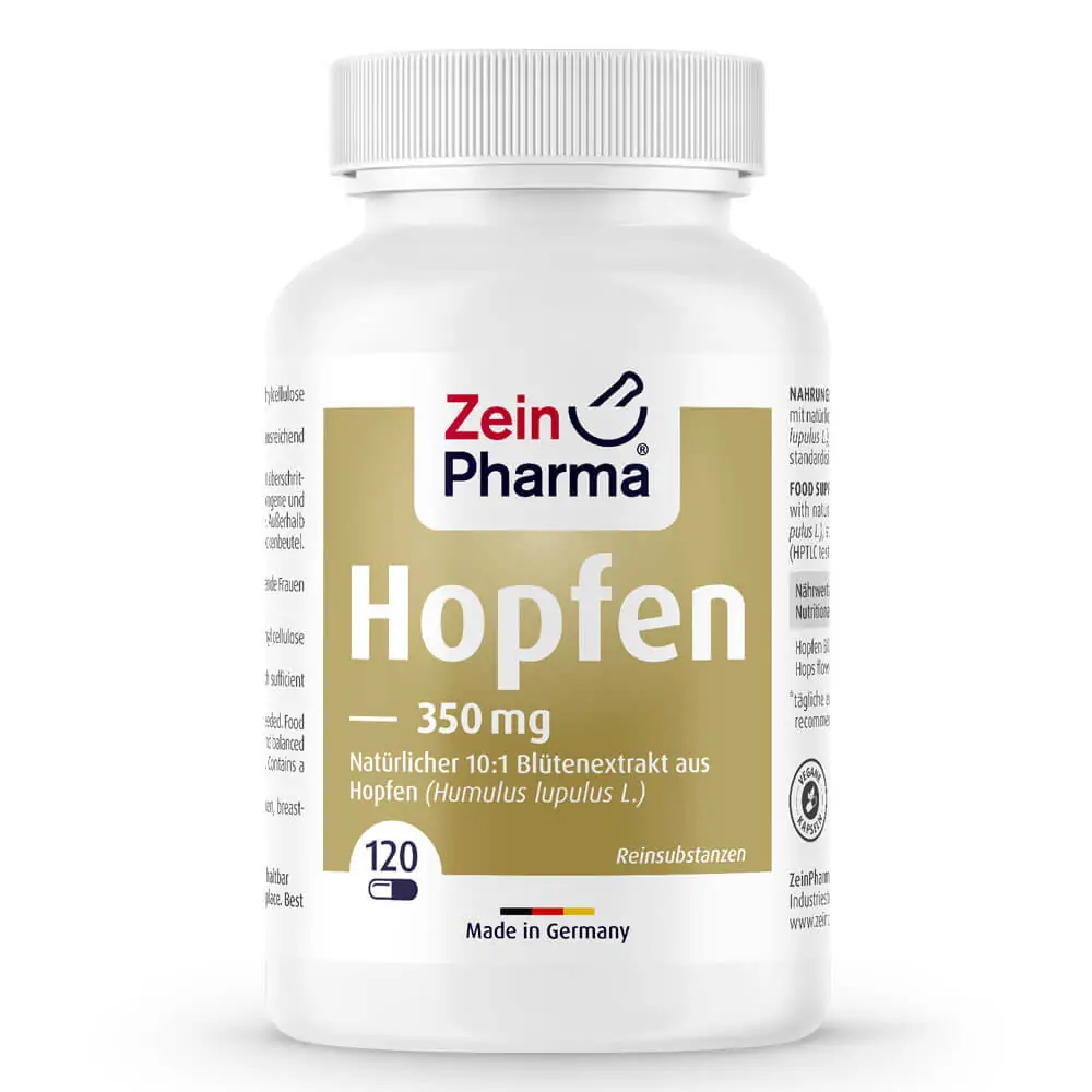 Хмел - Hops / ZeinPharma 120 капсули