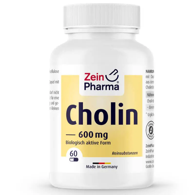 Холин - Choline / ZeinPharma 60 капсули