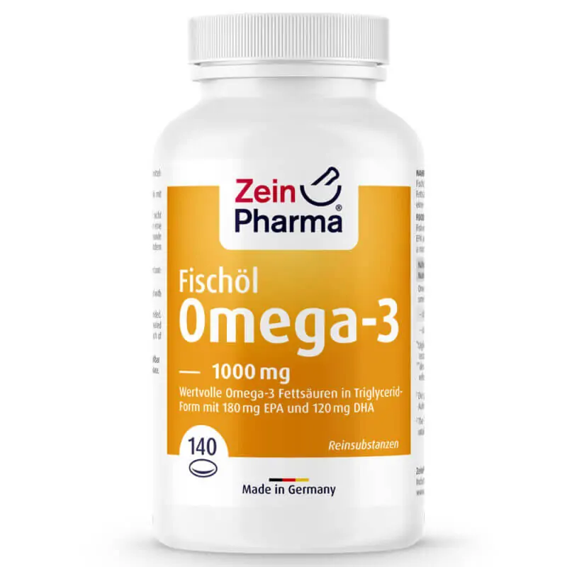 Омега 3 - Omega 3 1000 mg / ZeinPharma 140 желирани глобули