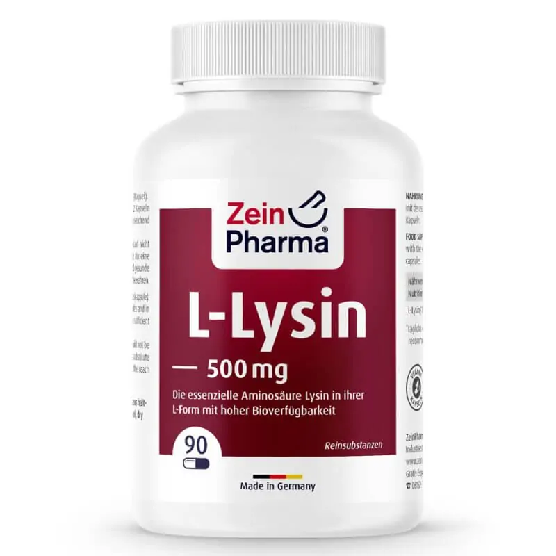 Лизин - Lysin / ZeinPharma 120 капсули