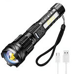 LED Фенер ZOOM Flashlight Central 2000 Lumen