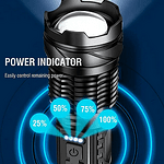 LED Фенер ZOOM Flashlight Central 2000 Lumen