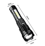 LED Фенер ZOOM Flashlight Central 2000 Lumen