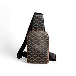 GOYARD - SLING BAG - BROWN LEATHER