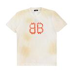 Balenciaga - Crypto Logo T-Shirt - Dirty White