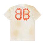 Balenciaga - Crypto Logo T-Shirt - Dirty White