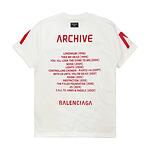 Balenciaga - Music x Archieve T-Shirt - White