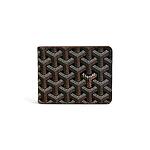 Goyard Pattern Wallet - Dark Brown