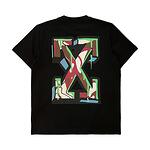 Off-White - Abstract Logo T-Shirt - Black