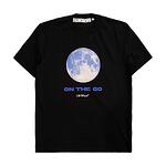 Off-White - On The Go Moon T-Shirt - Black