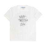 Off-White - Abstract Logo T-Shirt - White