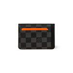 Louis Vuitton - Damier Pattern Cardholder - Black