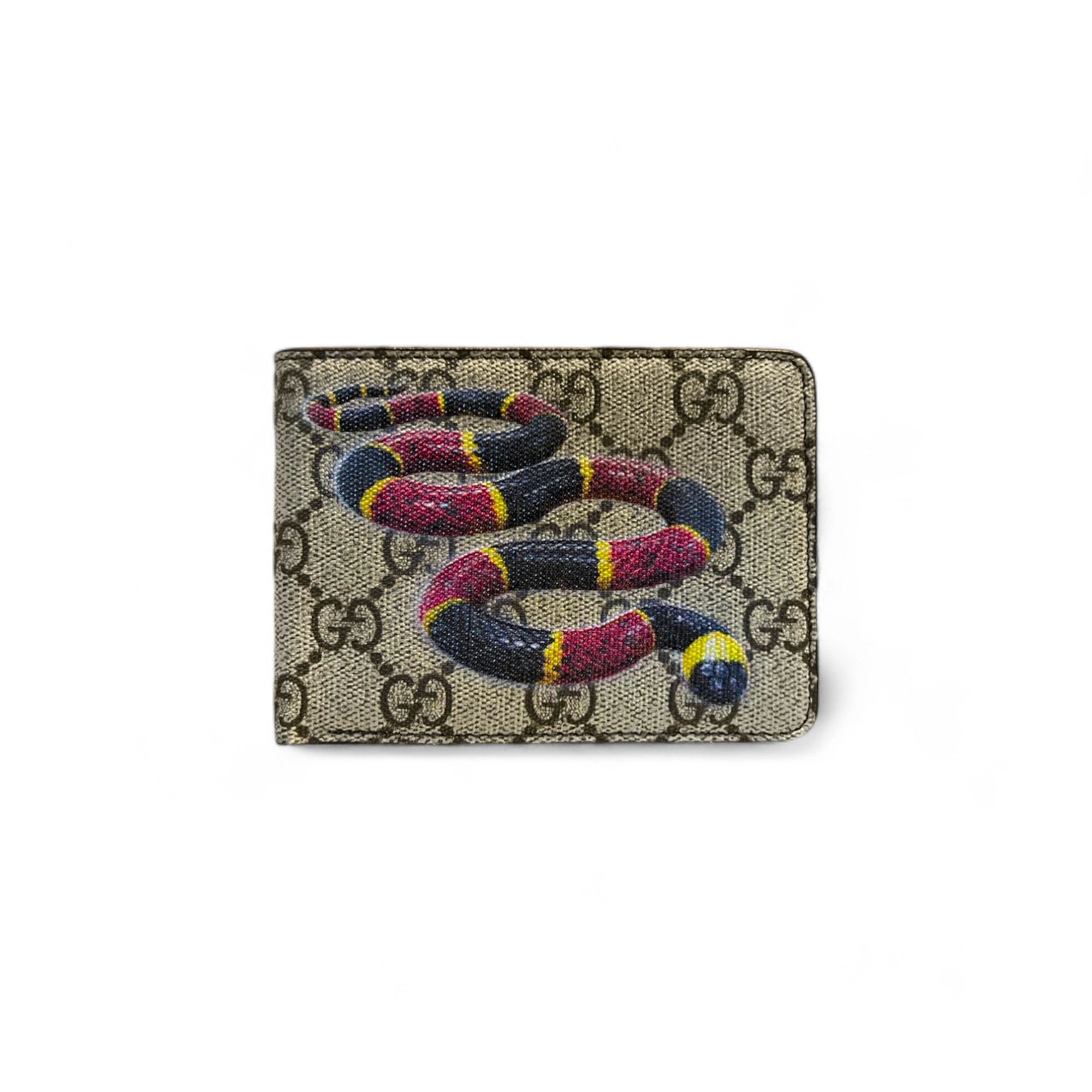 Gucci - Snake Wallet - Beige