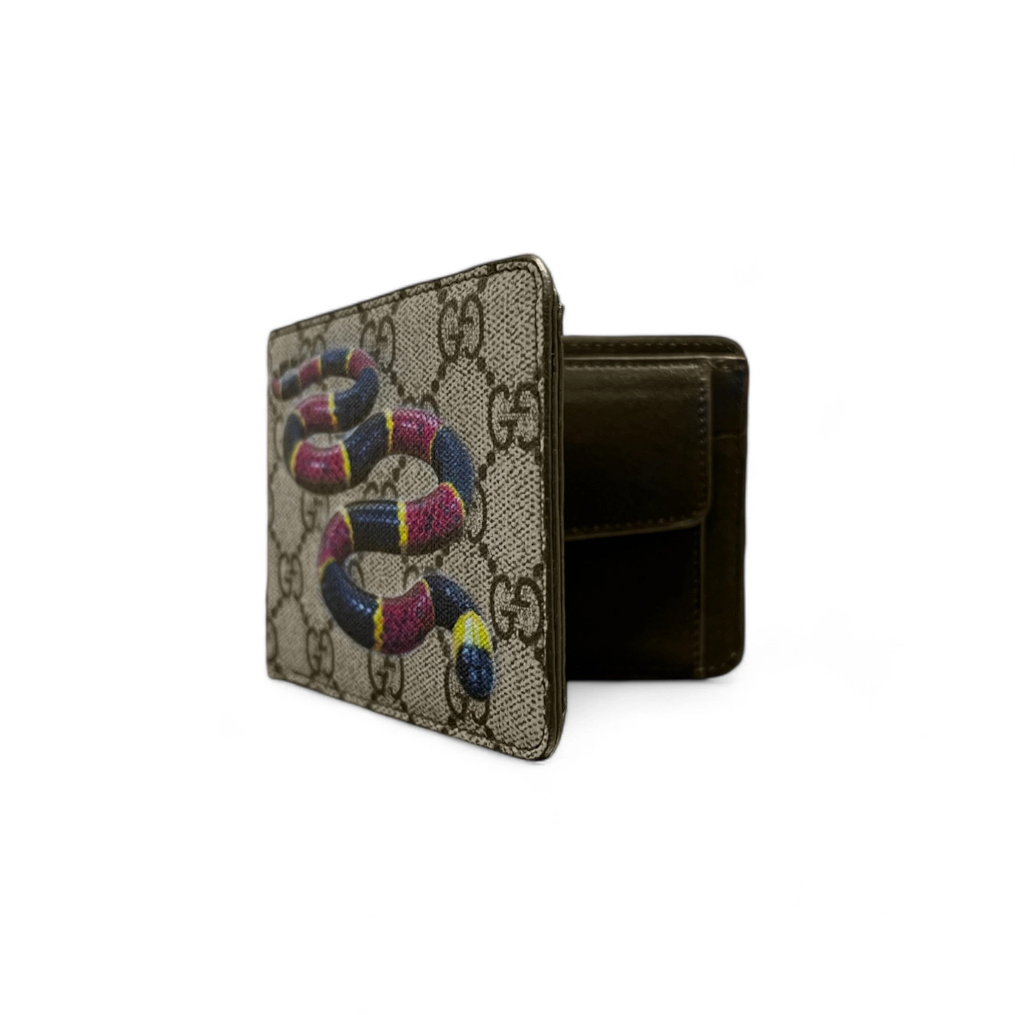 Gucci - Snake Wallet - Beige