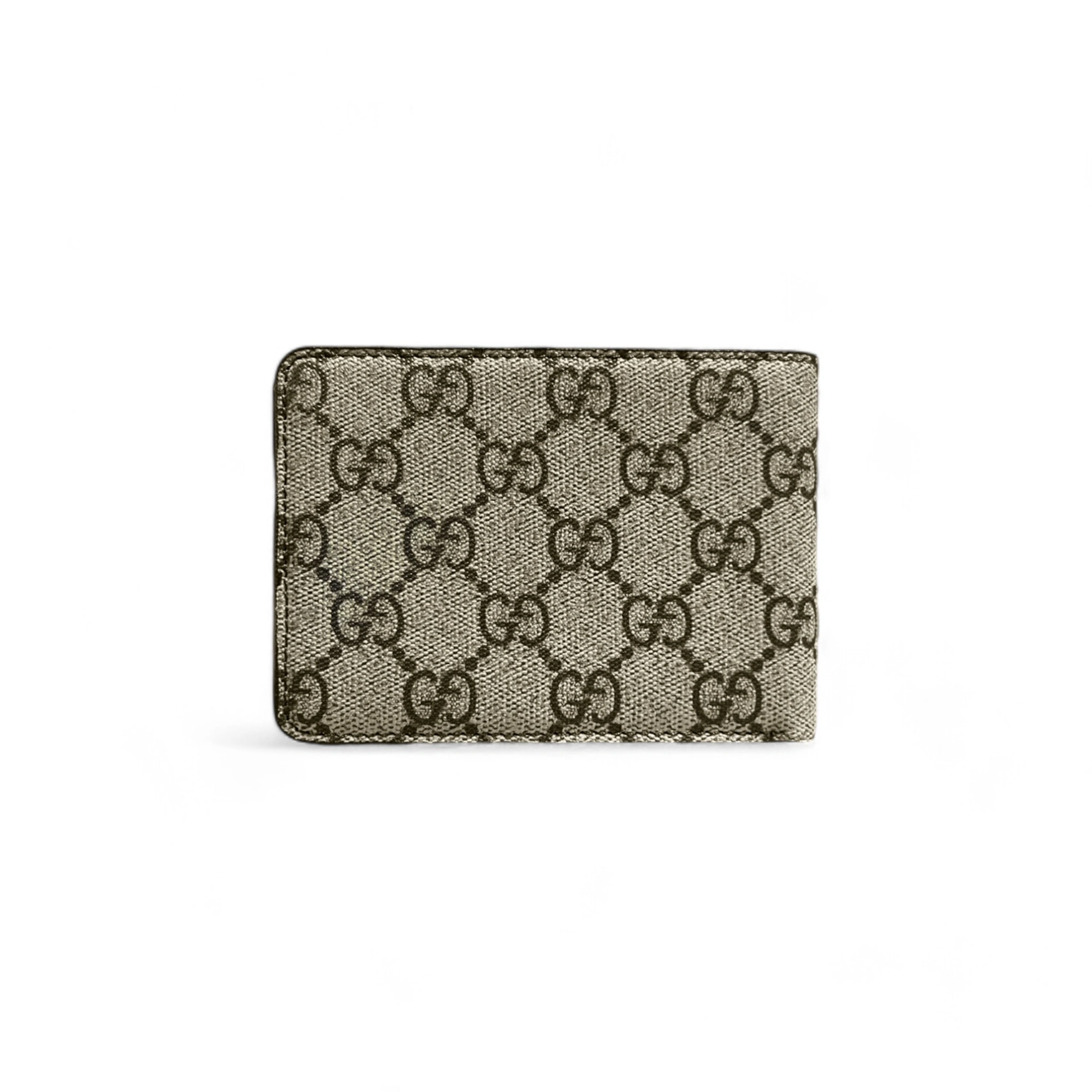 Gucci - Snake Wallet - Beige