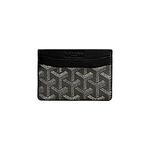 Goyard Pattern Cardholder - Gray