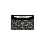 Goyard Pattern Cardholder - Gray