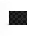 Louis Vuitton - Damier Pattern Wallet - Black