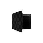 Louis Vuitton - Damier Pattern Wallet - Black