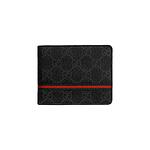 Gucci - Stripe Wallet - Black