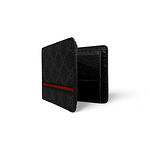 Gucci - Stripe Wallet - Black