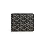 Goyard Pattern Wallet - Gray