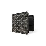 Goyard Pattern Wallet - Gray