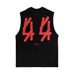 44 Label Group - Classic Sleeveless Tank Top - Black