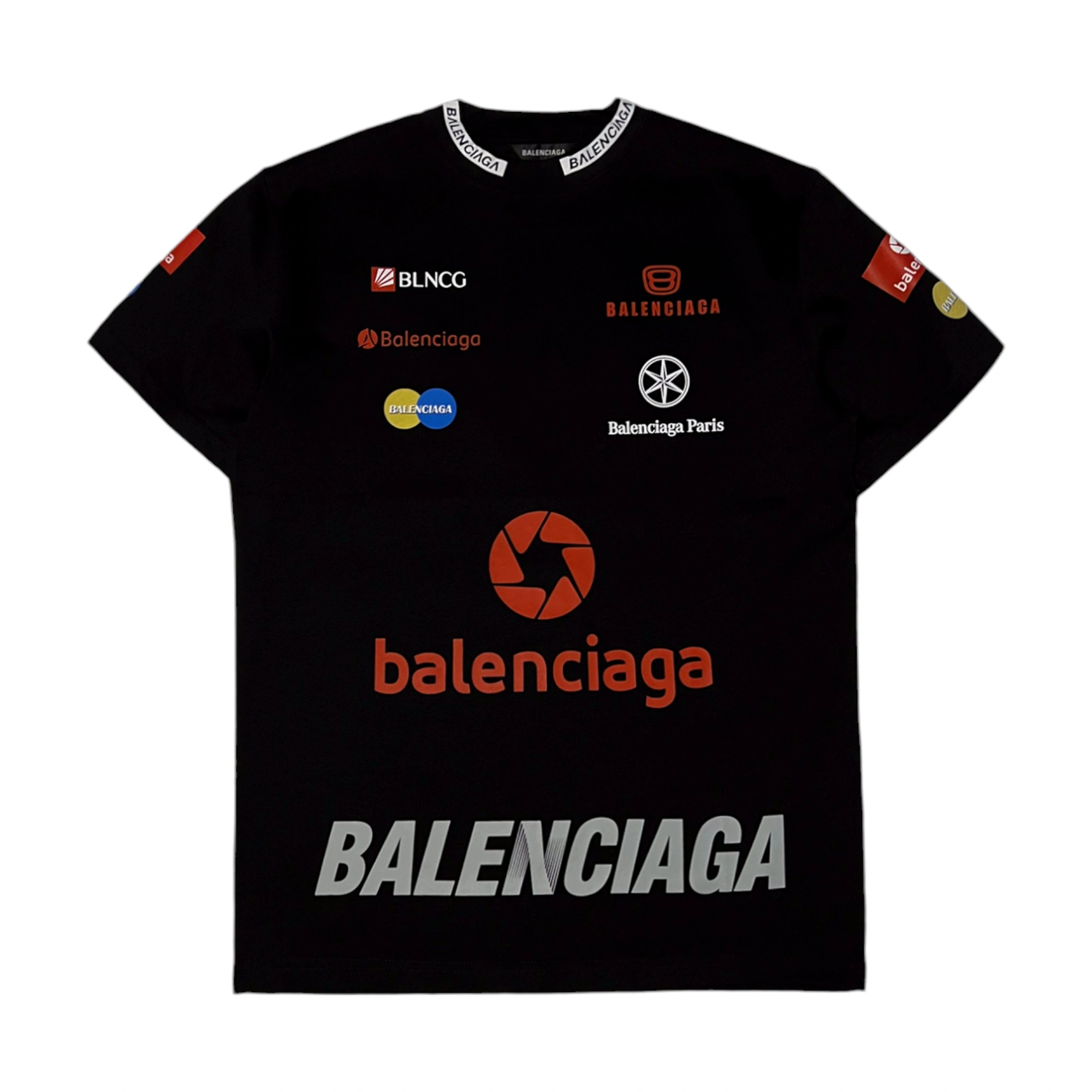 Balenciaga - Top League Oversized T-Shirt