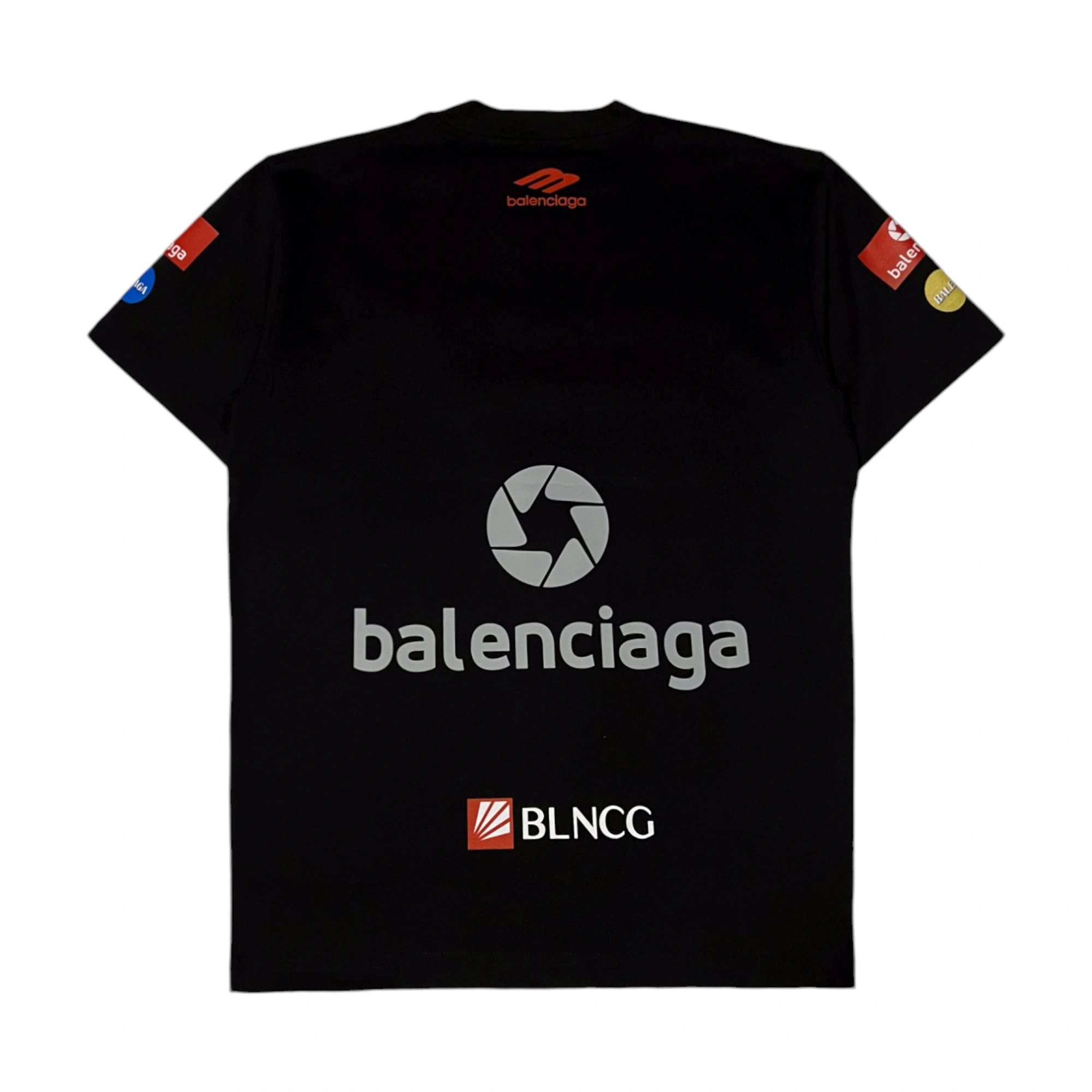 Balenciaga - Top League Oversized T-Shirt