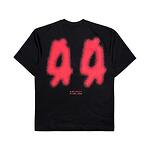 44 Label Group - Sucht Print T-Shirt - Black