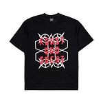 44 Label Group - Sucht Print T-Shirt - Black