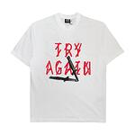 44 Label Group - Try Again T-Shirt - White