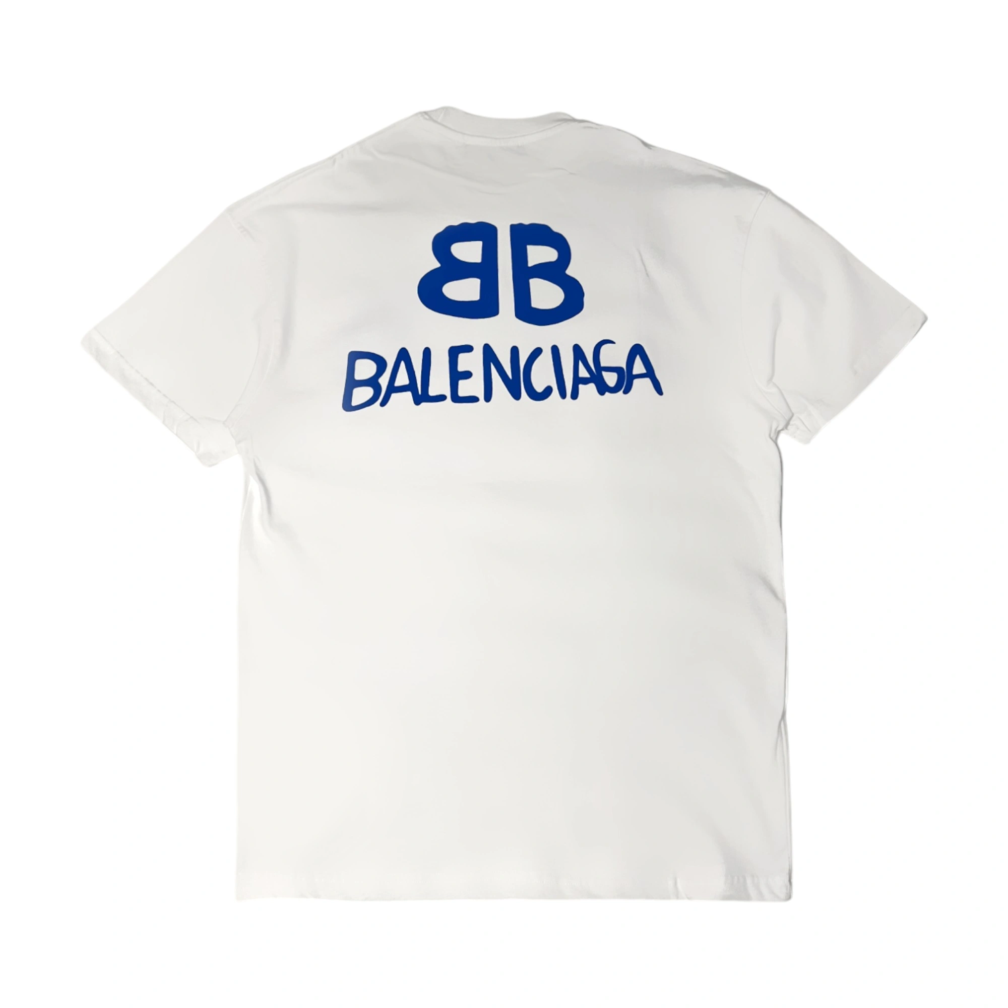 Balenciaga - Soft Logo Print Oversized T-Shirt