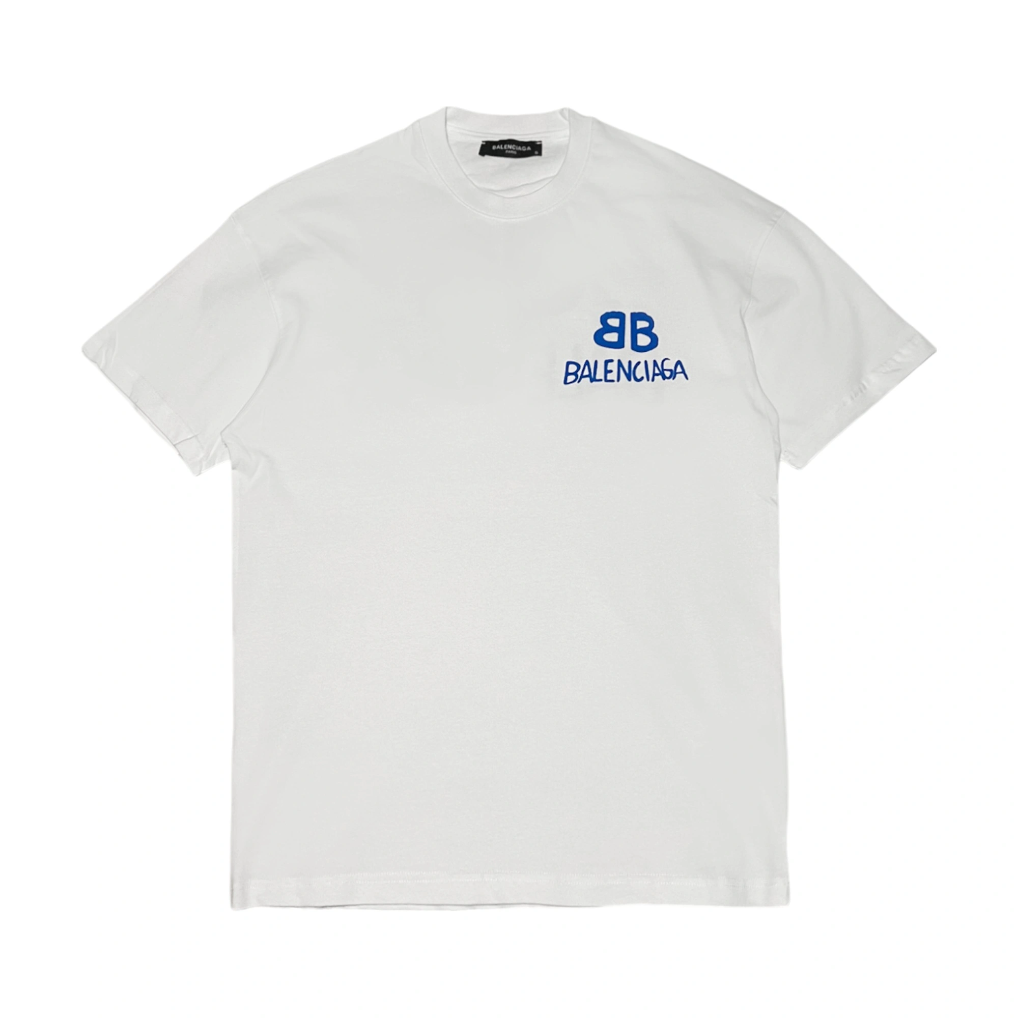 Balenciaga - Soft Logo Print Oversized T-Shirt