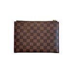 Louis Vuitton - Damier Pattern Clutch - Brown